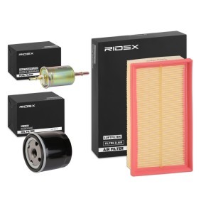 RIDEX 4055F8058 Kit de filtres FORD Focus Mk1 Berline (DNW) 2.0 131 CV Essence