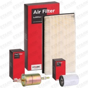 STARK SKFS-18888418 Kit de filtres FORD Focus Mk1 Berline (DNW) 2.0 131 CV Essence