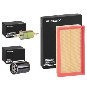 RIDEX 4055F8429 Kit de filtres FORD Focus Mk1 Berline (DNW) 2.0 131 CV Essence