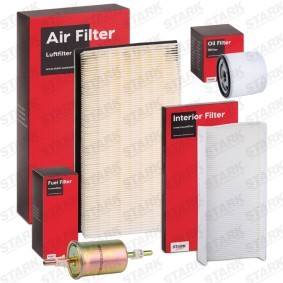 STARK SKFS-18891892 Kit de filtres FORD Focus Mk1 Berline (DNW) 2.0 131 CV Essence