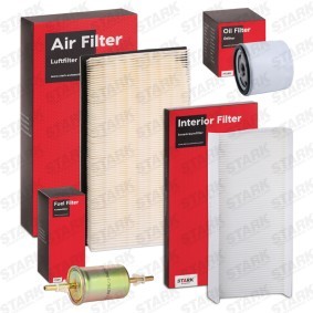 STARK SKFS-18891895 Kit de filtres FORD Focus Mk1 Berline (DNW) 2.0 131 CV Essence