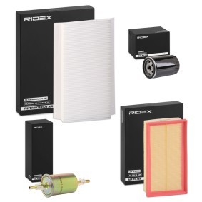 RIDEX 4055F12276 Kit de filtres FORD Focus Mk1 Berline (DNW) 2.0 131 CV Essence