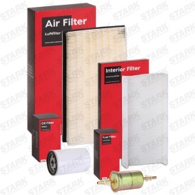 STARK SKFS-18892272 Kit de filtres FORD Focus Mk1 Berline (DNW) 2.0 131 CV Essence
