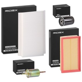 RIDEX 4055F12279 Kit de filtres FORD Focus Mk1 Berline (DNW) 2.0 131 CV Essence