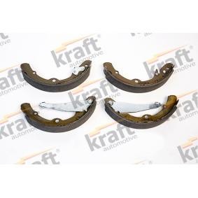 KRAFT 6020045 Zapatas de freno AUDI A6
