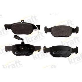 KRAFT 6003170 Bremseklosser FIAT BRAVA