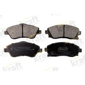 Osta Jarrupalat, levyjarru KRAFT:llä 6001690 edullisesti hintaan 27,95&nbsp;&euro;