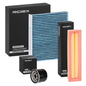 RIDEX 4055F20115 Kit tagliando DACIA