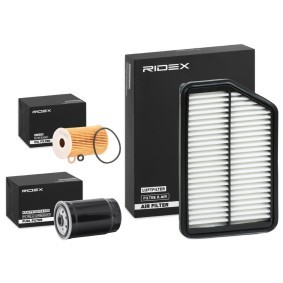 RIDEX 4055F23331 Servicekit och filtersats KIA CARENS 4