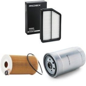 RIDEX 4055F23333 Servicekit och filtersats KIA CARENS 4