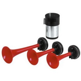 CARPOINT 0524702 Signalhorn MAZDA 6 Station Wagon (GY) 2.3 162 hk Bensinmotor