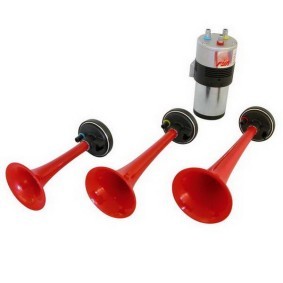 CARPOINT 0524731 Signalhorn MAZDA 6 Station Wagon (GY) 2.3 162 hk Bensinmotor