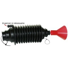 PLANET TECH PL7102 Fuelle de dirección PEUGEOT 207 (WA_, WC_) 1.6 106 cv Motor otto