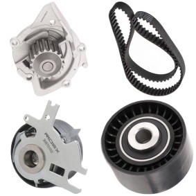 RIDEX 3096W0389 Bomba de água + kit de distribuição CITROËN C4