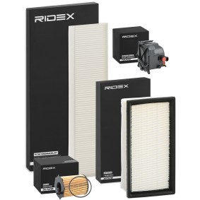 RIDEX 4055F26004 Kit de filtros MINI Hatchback (R56) 1.6 90 cv Diesel