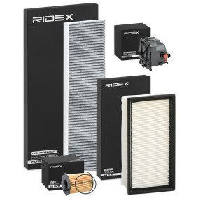 RIDEX 4055F26008 Kit de filtros MINI Hatchback (R56) 1.6 90 cv Diesel