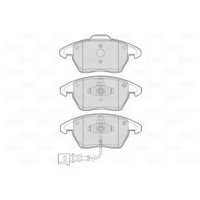 Osta Jarrupalat, levyjarru VALEO:llä 601723 edullisesti hintaan 43,06&nbsp;&euro;