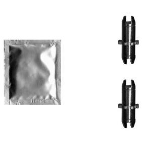 TEXTAR 97045600 Kit de accesorios, pastillas de frenos HYUNDAI TUCSON (JM) 2.0 141 cv Motor otto