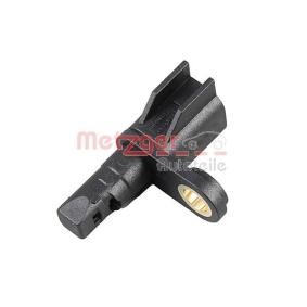 ABS-Sensor von METZGER 09001444