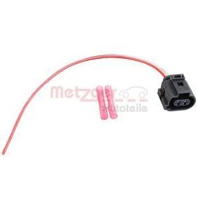 Kabelreparatursatz, Zentralelektrik 2324118 AUDI 80 von METZGER