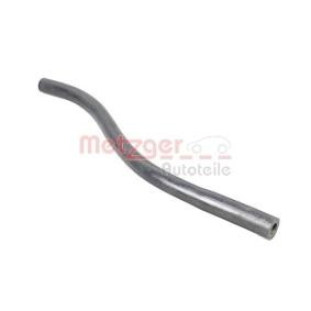 METZGER 2380129 Tubo flexível, respiro da tampa da cabeça do motor OPEL VECTRA