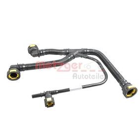 METZGER 2380131 Schlauch, Zylinderkopfhaubenentlüftung CITROËN