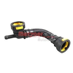 METZGER 2380132 Schlauch, Zylinderkopfhaubenentlüftung CITROËN