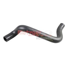 METZGER 2421084 Tubo flexível, permutador de calor do aquecimento KIA