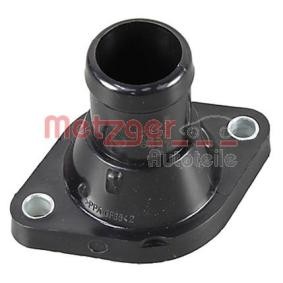 METZGER 4010305 Bride de liquide de refroidissement HYUNDAI i20 (PB, PBT)