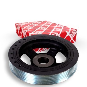 FEBI BILSTEIN 174538 Poulie damper HYUNDAI i20 3/5 portes (GB, IB)