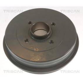 Kjøp Bremsetrommel av TRISCAN 8120 25202C til den lave prisen 721,89&nbsp;kr