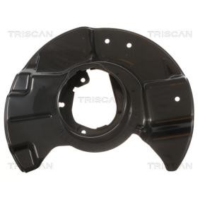 TRISCAN 8125 11128 Zubehörsatz, Scheibenbremsbelag BMW 5 Touring (E34) 3.8 340 PS Otto