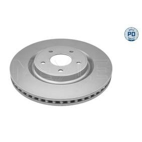 Köp Bromsskiva av MEYLE 36-15 521 0075/PD till det låga priset 976,28&nbsp;kr