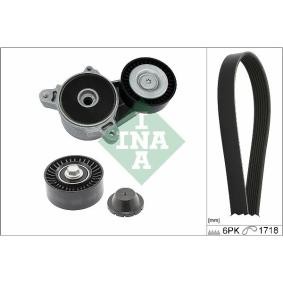 INA 529 0515 10 Keilrippenriemensatz MITSUBISHI GRANDIS