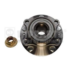 NIPPARTS N4700522 Roulement de roue KIA CEE'D (JD) 1.6 130 CV Essence