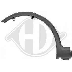 DIEDERICHS 6445863 Moldura de paso de rueda SUZUKI