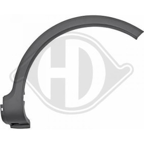 DIEDERICHS 6445867 Moldura de paso de rueda SUZUKI