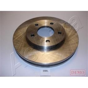 Achetez des Disque de frein ASHIKA 60-00-098C à prix pour 56,43&nbsp;&euro;