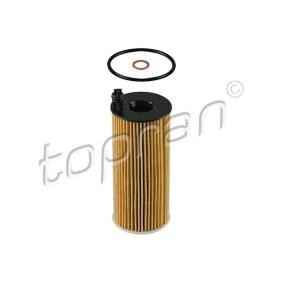 TOPRAN 501 912 Filtro de óleo MINI Cabrio (R57) 1.6 112 cv Diesel