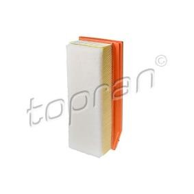 Osta Ilmansuodatin TOPRAN:llä 620 881 edullisesti hintaan 13,36&nbsp;&euro;