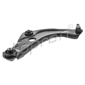 TOPRAN 629 739 Bras de suspension NISSAN Qashqai 2 (J11, J11_) 1.6 130 CV Diesel
