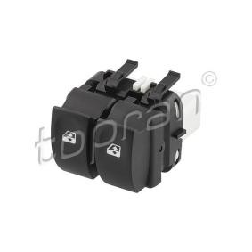 TOPRAN 702 298 Fensterheber-Schalter RENAULT MODUS