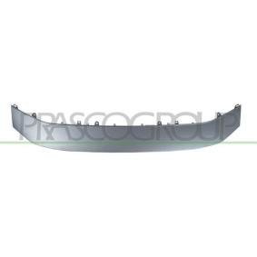 PRASCO AD4041801 Front spoiler AUDI A4