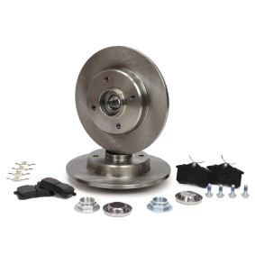 MASTER-SPORT 200901001 Bromssats PEUGEOT 207 SW (WK_) 1.6 110 hk Bensinmotor