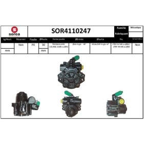 Köp Servopump av SNRA SOR4110247 till det låga priset 3 877,97&nbsp;kr