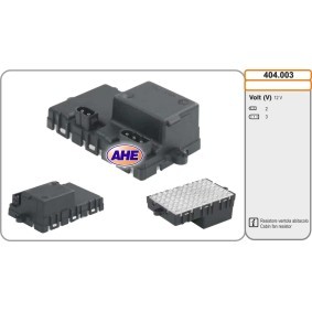 AHE 404.003 Kylfläkt BMW 5 Sedan (E60) 2.5 177 hk Bensinmotor