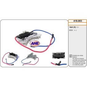AHE 418.003 Módulo de comando, ventilador eléctrico (refrigeração motor) CHRYSLER