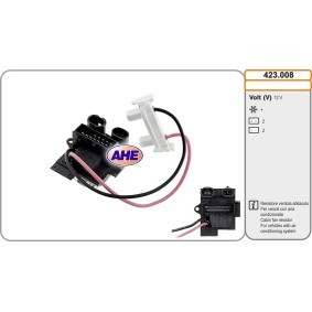 AHE 423.008 Kühlerlüfter RENAULT KANGOO (KC0/1_) 1.6 82 PS Otto