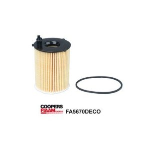 COOPERSFIAAM FILTERS FA5670DECO Filtro de aceite CITROËN C4 Coupé (LA_) 1.6 90 cv Gasoleo