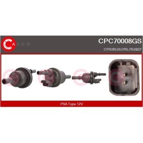CASCO CPC70008GS Udluftningsventil, brændstoftank CITROËN C-ELYSEE